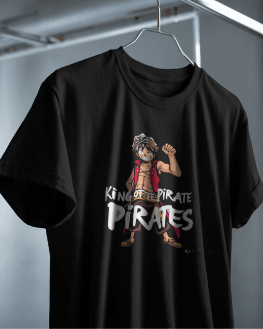 "King of the Pirates Anime Oversized T-Shirt"